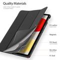 Xiaomi Redmi Pad SE Dux Ducis Domo Tri-Fold Smart Folio Cover - Sort