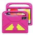 Xiaomi Redmi Pad SE Dux Ducis Puff Kids EVA-stødsikkert etui med kickstand - Pink