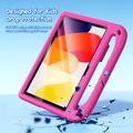 Xiaomi Redmi Pad SE Dux Ducis Puff Kids EVA-stødsikkert etui med kickstand - Pink