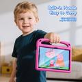 Xiaomi Redmi Pad SE Dux Ducis Puff Kids EVA-stødsikkert etui med kickstand - Pink