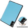 Xiaomi Redmi Pad SE Tri-Fold Series Smart Folio Cover - Babyblå