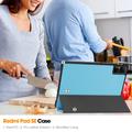 Xiaomi Redmi Pad SE Tri-Fold Series Smart Folio Cover - Babyblå