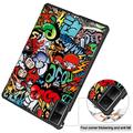 Xiaomi Redmi Pad SE Tri-Fold Series Smart Folio Cover - Graffiti