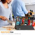 Xiaomi Redmi Pad SE Tri-Fold Series Smart Folio Cover - Graffiti