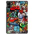 Xiaomi Redmi Pad SE Tri-Fold Series Smart Folio Cover - Graffiti