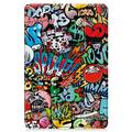Xiaomi Redmi Pad SE Tri-Fold Series Smart Folio Cover - Graffiti