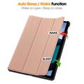 Xiaomi Redmi Pad SE Tri-Fold Series Smart Folio Cover - Rødguld