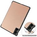 Xiaomi Redmi Pad SE Tri-Fold Series Smart Folio Cover - Rødguld