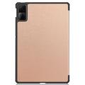Xiaomi Redmi Pad SE Tri-Fold Series Smart Folio Cover - Rødguld