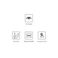 Xiaomi Redmi Pad Beskyttelsesfilm - Gennemsigtig