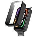 Xiaomi Redmi Smart Band Pro Cover med Hærdet Glas - Sort