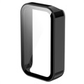 Xiaomi Redmi Smart Band Pro Cover med Hærdet Glas - Sort