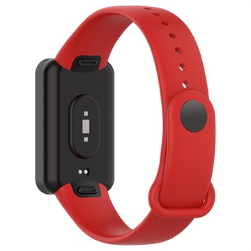 Xiaomi Redmi Smart Band Pro Soft Silikone Rem - Rød