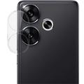 Xiaomi Redmi Turbo 3/Poco F6 Imak 2-i-1 HD Kamera Linse Hærdet Glas