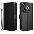 Xiaomi Redmi Turbo 3/Poco F6 Pung Taske med Magnetisk Lukning - Sort