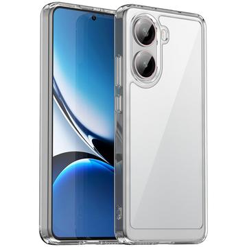 Xiaomi Redmi Turbo 4/Poco X7 Pro Anti-Shock Hybrid Cover - Gennemsigtig