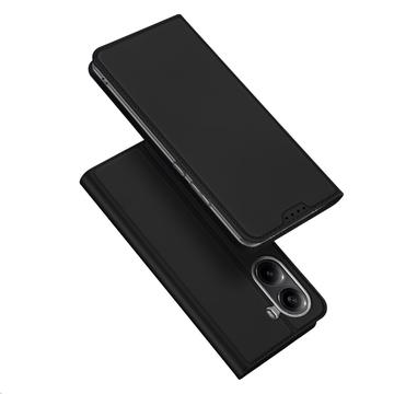 Xiaomi Redmi Turbo 4/Poco X7 Pro Dux Ducis Skin Pro Flip Cover - Sort