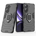 Xiaomi Redmi Turbo 4 Hybrid Cover med Ring Holder - Sort