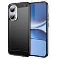 Xiaomi Redmi Turbo 4 Pro Børstet TPU Cover - Karbonfiber