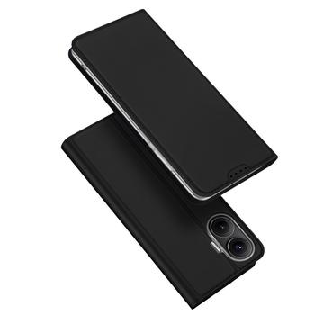 Xiaomi Redmi Turbo 4 Pro Dux Ducis Skin Pro Flip Cover - Sort