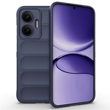 Xiaomi Redmi Turbo 4 Pro Rugged TPU Cover - Mørkeblå