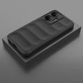 Xiaomi Redmi Turbo 4 Pro Rugged TPU Cover - Mørkeblå