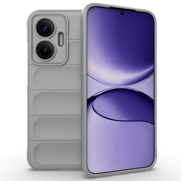 Xiaomi Redmi Turbo 4 Pro Rugged TPU Cover - Lysegrå