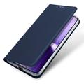 Xiaomi Redmi Turbo 5 Max/Poco X8 Pro Max Dux Ducis Skin Pro Flip Cover - Blå