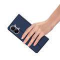 Xiaomi Redmi Turbo 5 Max/Poco X8 Pro Max Dux Ducis Skin Pro Flip Cover - Blå