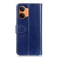 Xiaomi Redmi Turbo 5 Max/Poco X8 Pro Max Pung Etui med Stativ - blå