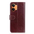 Xiaomi Redmi Turbo 5 Max/Poco X8 Pro Max Pung Etui med Stativ - Brun