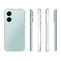 Xiaomi Redmi Turbo 5 Stødsikkert Silikone Cover - Gennemsigtig