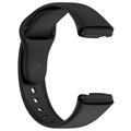 Xiaomi Redmi Watch 3 Lite/3 Active Soft Silikone Rem - Sort