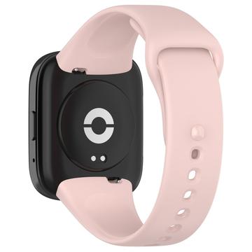 Xiaomi Redmi Watch 3 Lite/3 Active Soft Silikone Rem - Pink
