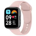 Xiaomi Redmi Watch 3 Lite/3 Active Soft Silikone Rem - Pink