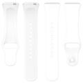 Xiaomi Redmi Watch 3 Lite/3 Active Soft Silikone Rem - Hvid