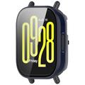 Xiaomi Redmi Watch 5 Active Plastikcover med Skærmbeskyttelse Hærdet Glas - Mørkeblå