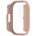 Xiaomi Redmi Watch 5 Active Plastikcover med Skærmbeskyttelse Hærdet Glas - Pink