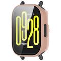 Xiaomi Redmi Watch 5 Active Plastikcover med Skærmbeskyttelse Hærdet Glas - Pink