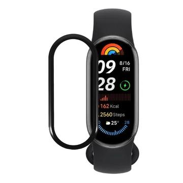 Xiaomi Smart Band 10 Full Cover Skærmbeskyttelse Hærdet Glas