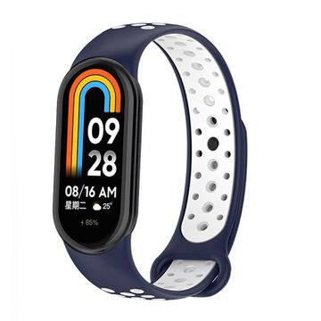 Xiaomi Smart Band 8/9 Beline Design Silikone rem - Blå