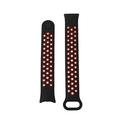 Xiaomi Smart Band 8/9 Beline Design Silikone rem - Rød / Sort