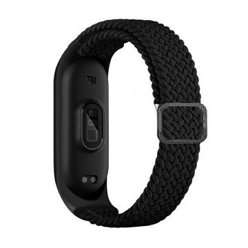 Xiaomi Smart Band 8/9 Beline Nylonrem - Sort