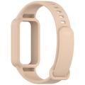 Xiaomi Smart Band 9 Active/Redmi Band 3 Udskiftning af Silikonestrop med Integreret Ramme - Pink