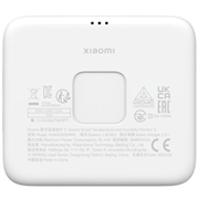 Xiaomi Smart Temperatur- og fugtighedsmåler 3 - Hvid