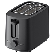 Xiaomi brødrister med sammenklappelig rist - sort