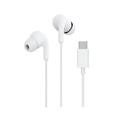 Xiaomi Type-C-øretelefoner med HD-mikrofon - hvid