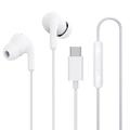 Xiaomi Type-C-øretelefoner med HD-mikrofon - hvid