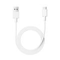 Xiaomi USB-A / USB-C-kabel - 3A, 1m, 60W - Hvid