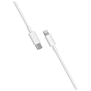 Xiaomi USB-C/Lightning-kabel - 1m, MFi-certificeret - hvid